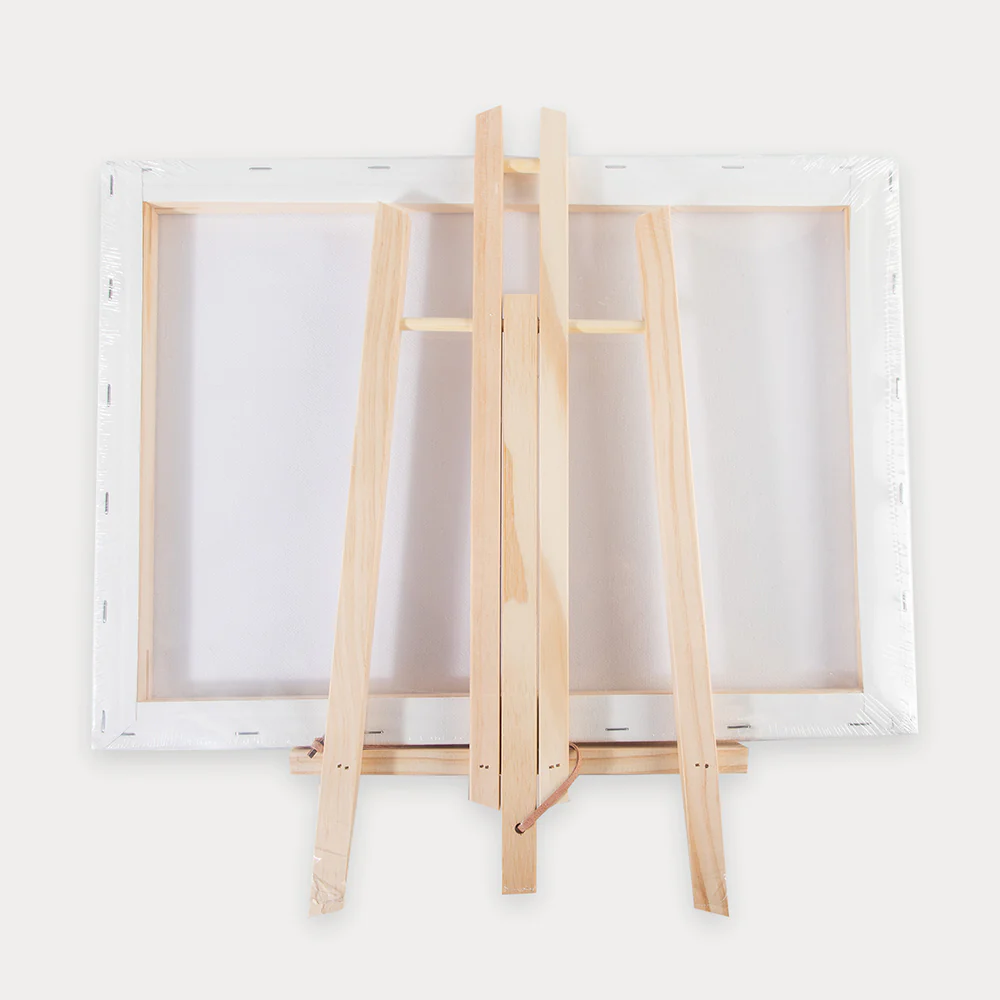 Easel and Canvas Discovery Large 30 x 40cm (11.8 x 15.7in) - Image 4