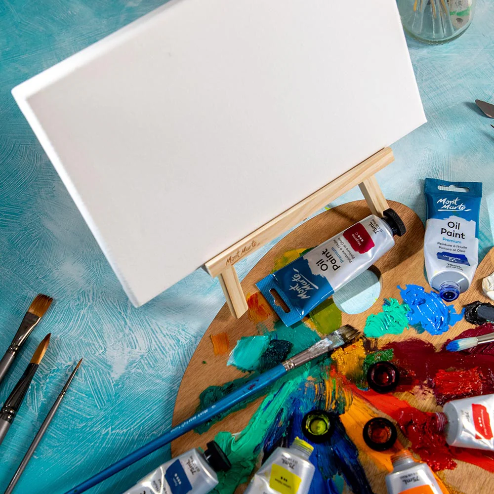 Easel and Canvas Discovery Medium 20 x 30cm (7.9in x 11.9in) - Image 11