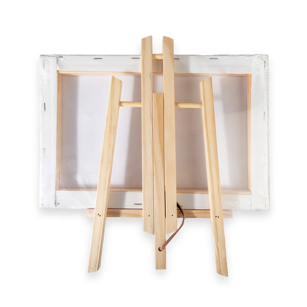 Easel and Canvas Discovery Medium 20 x 30cm (7.9in x 11.9in) - Image 4