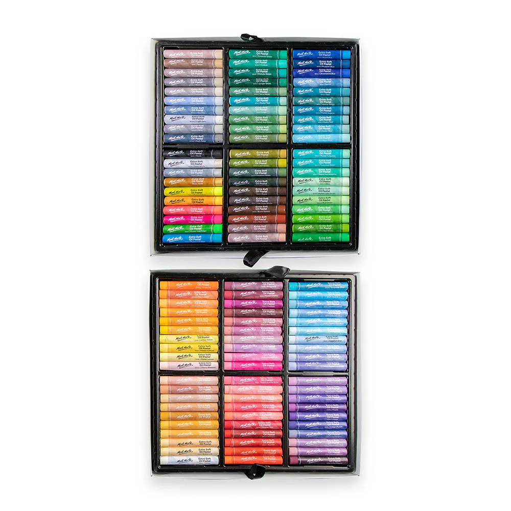 Extra Soft Oil Pastels Vibrant Hues Premium 120pc - Image 2