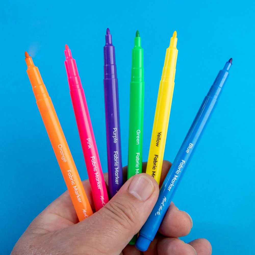 Fabric Markers Discovery 6pc - Image 2