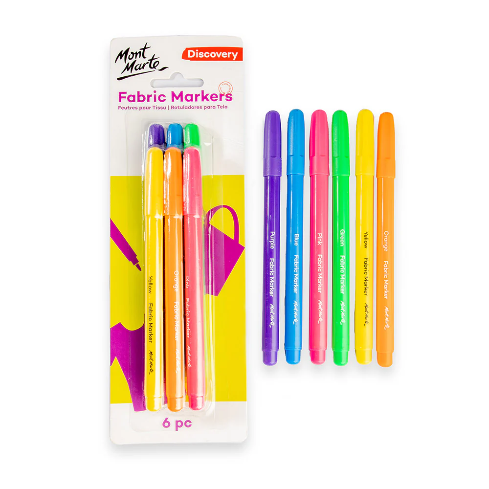 Fabric Markers Discovery 6pc - Image 3