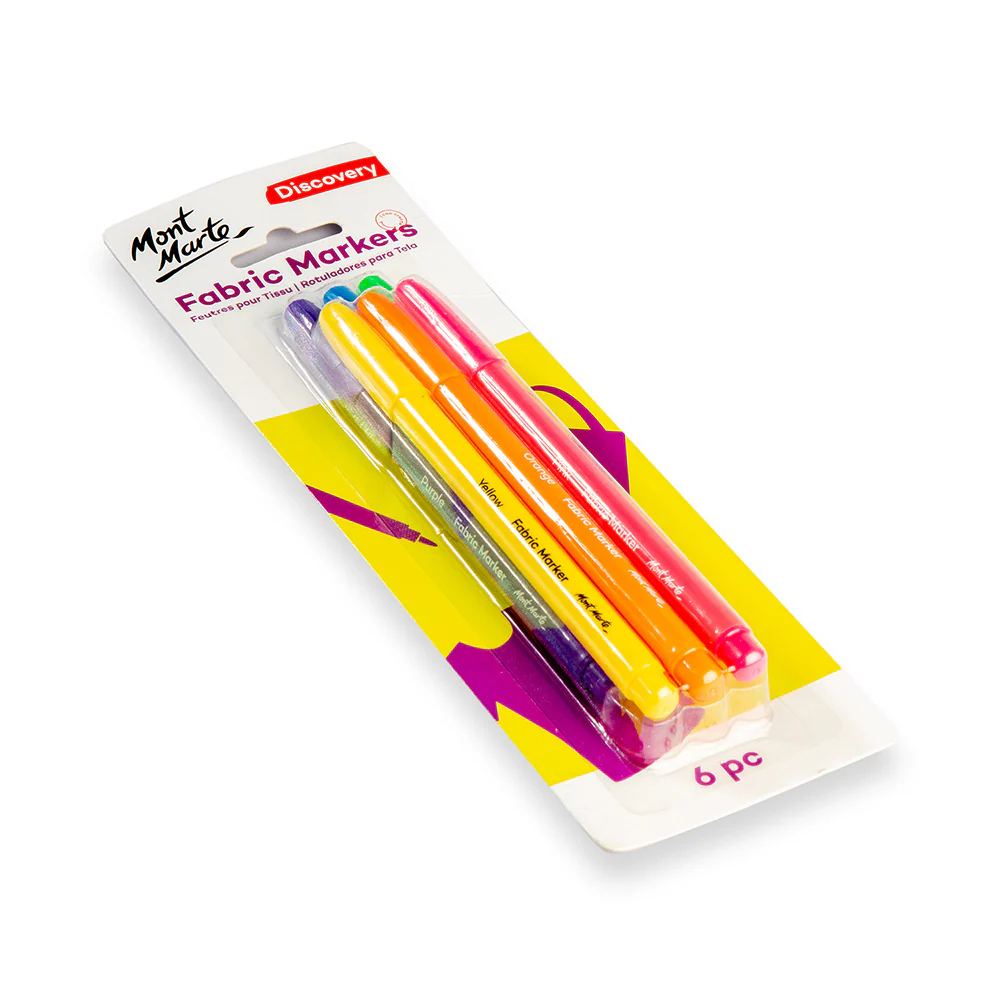 Fabric Markers Discovery 6pc - Image 4