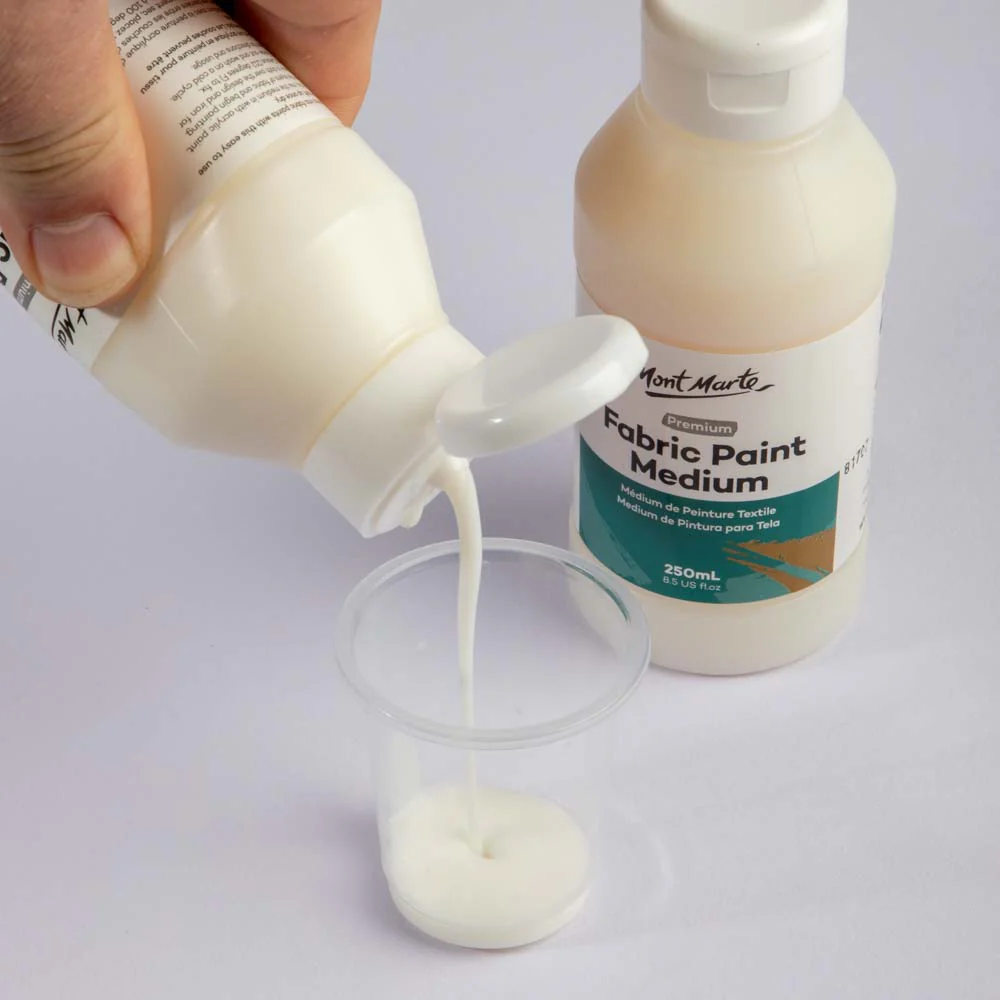 Fabric Paint Medium Premium 250ml - Image 2