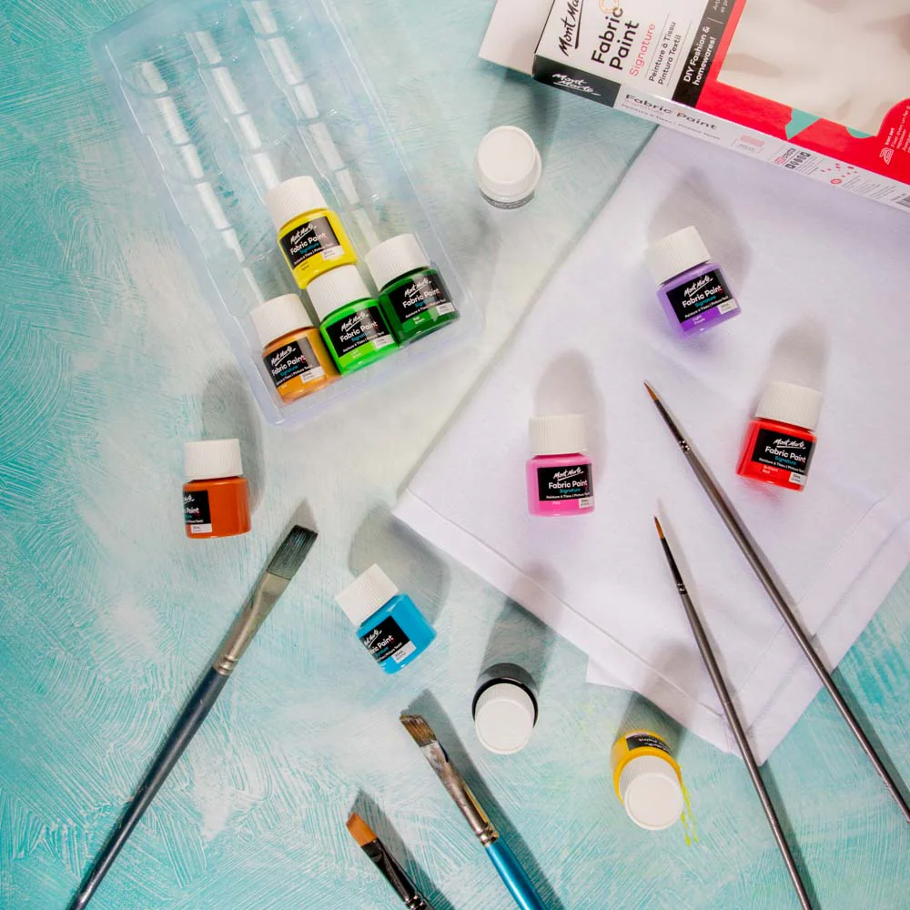 Fabric Paint Signature 12pc x 20ml - Image 10