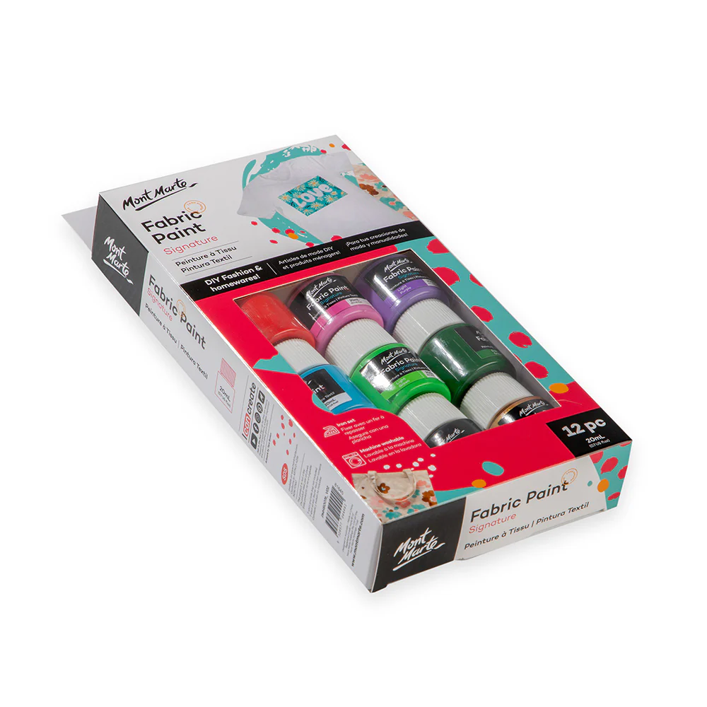Fabric Paint Signature 12pc x 20ml - Image 3