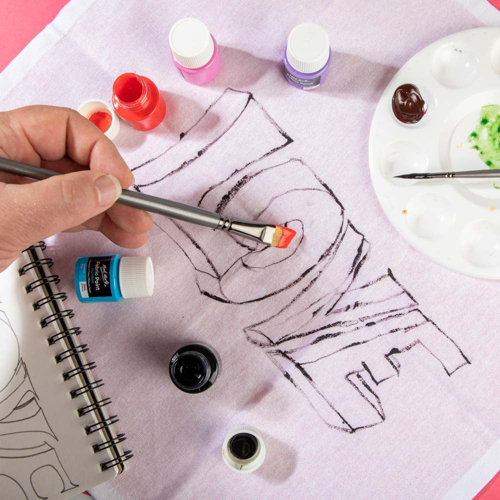 Fabric Paint Signature 12pc x 20ml - Image 5
