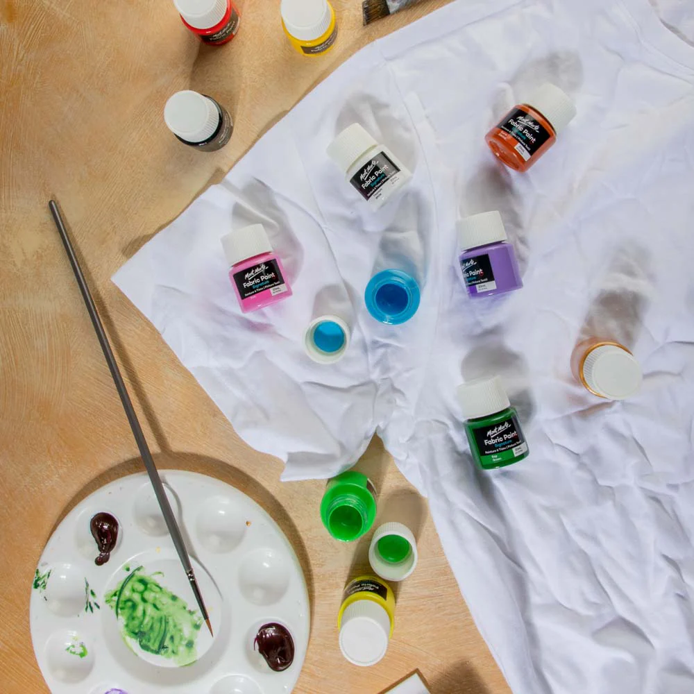 Fabric Paint Signature 12pc x 20ml - Image 7