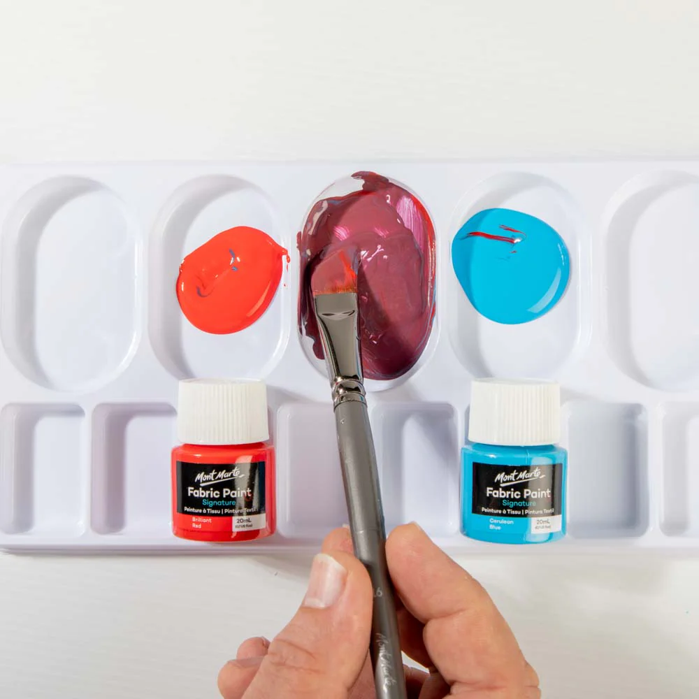 Fabric Paint Signature 12pc x 20ml - Image 9