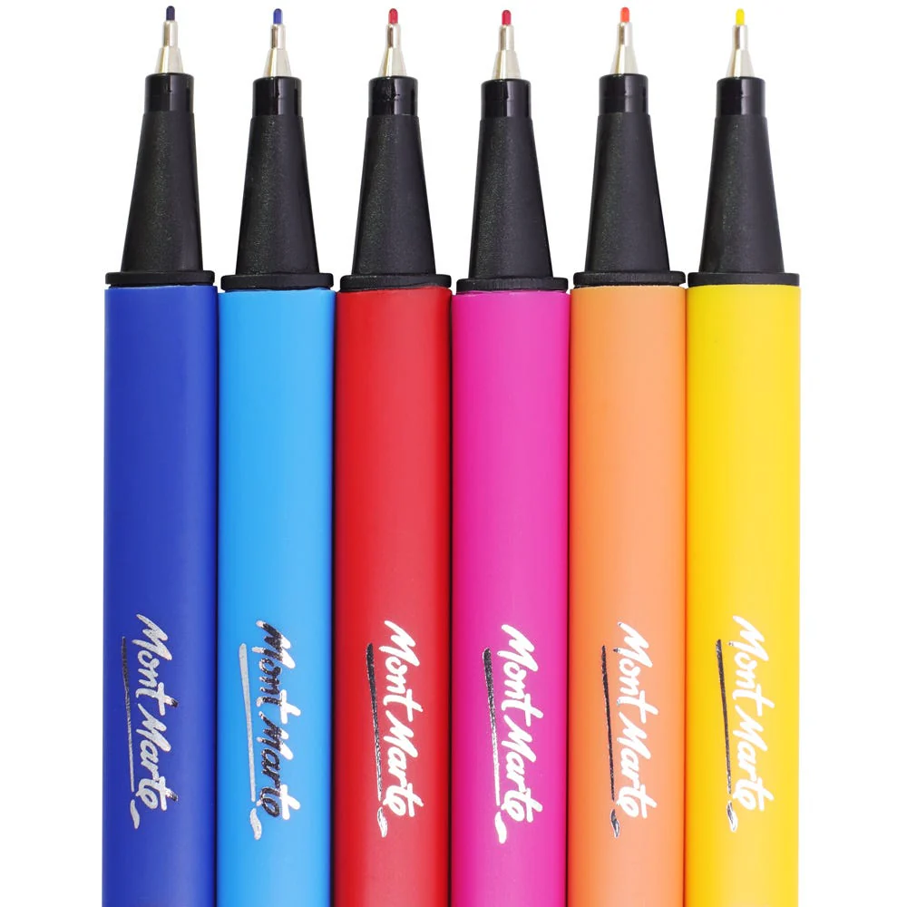 Fine Tip Markers Signature 12pc - Image 3