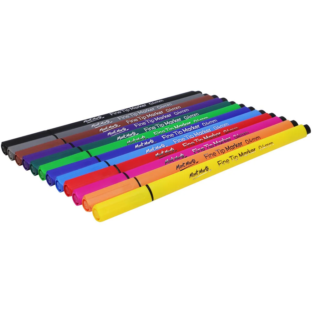 Fine Tip Markers Signature 12pc - Image 4
