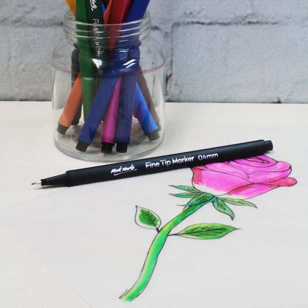 Fine Tip Markers Signature 12pc - Image 6
