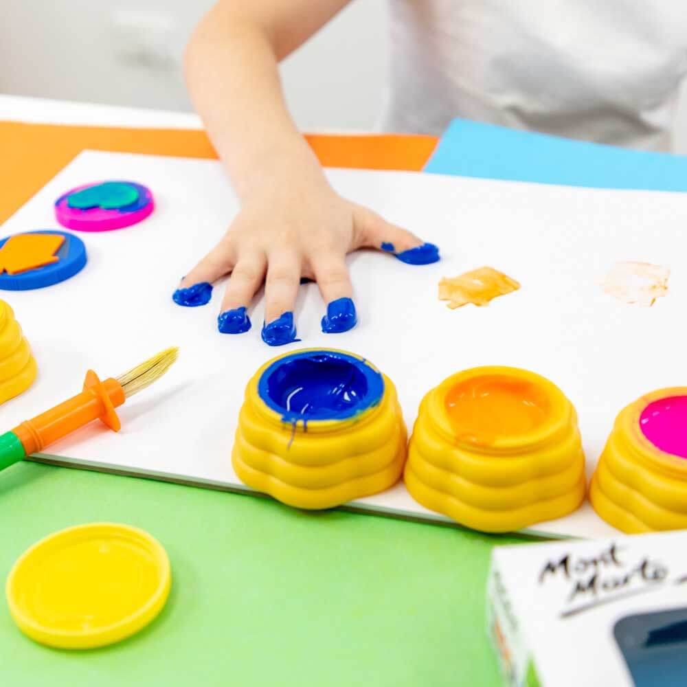 Finger Paints With Stamps 4pc - Image 6