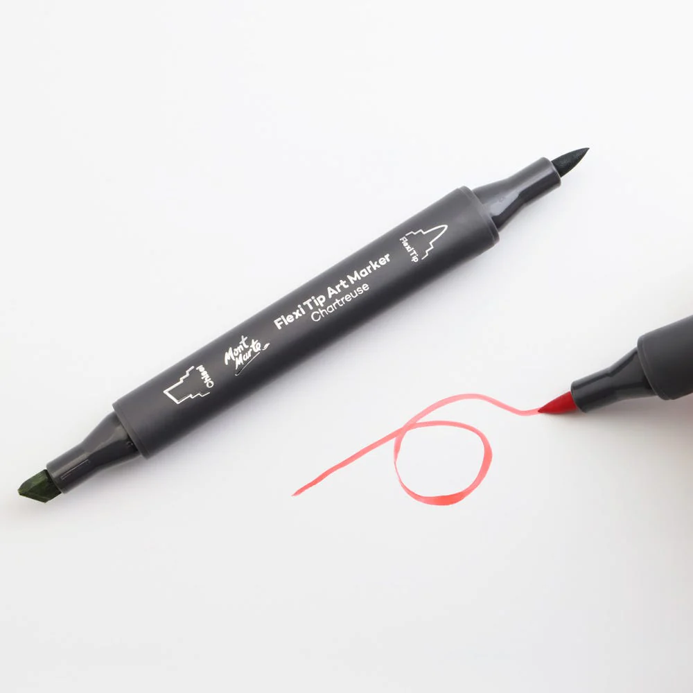 Flexi Tip Art Markers Premium 7pc - Image 10