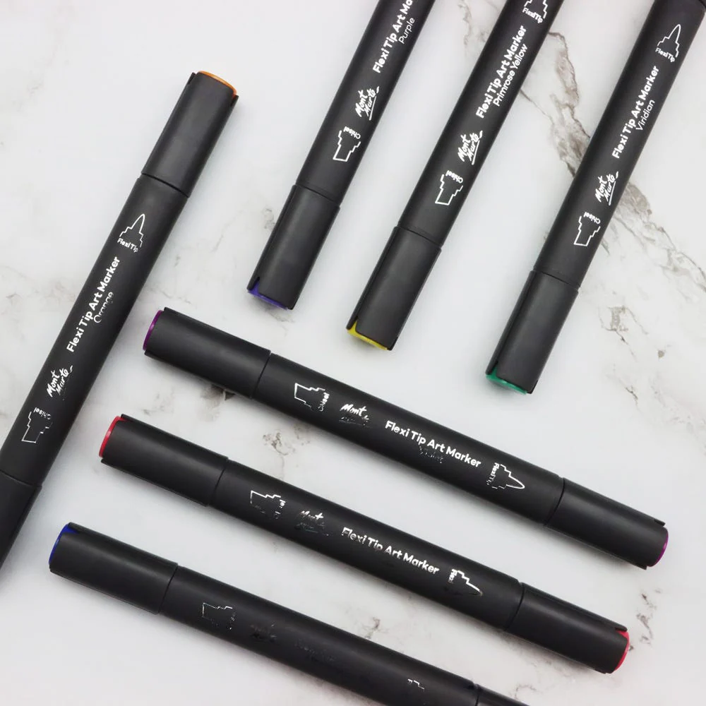 Flexi Tip Art Markers Premium 7pc - Image 7