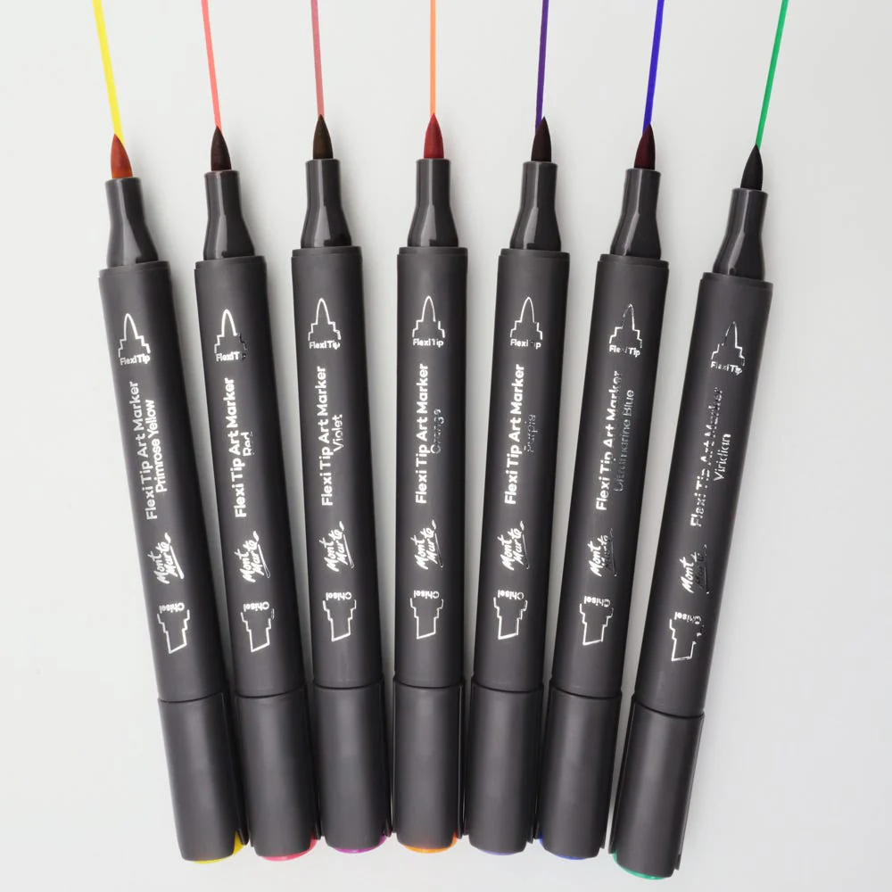 Flexi Tip Art Markers Premium 7pc - Image 8