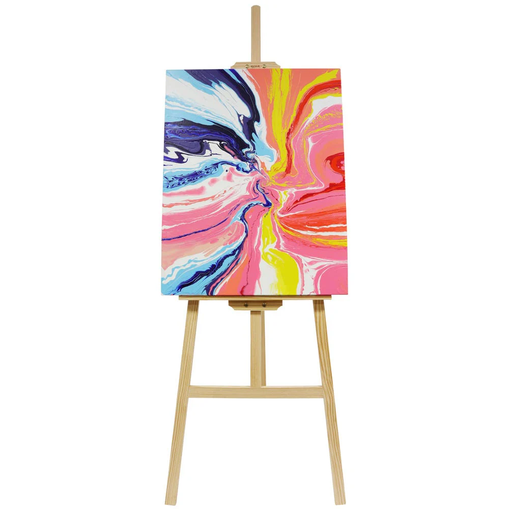 Floor Display Easel Pine Discovery 172cm - Image 7