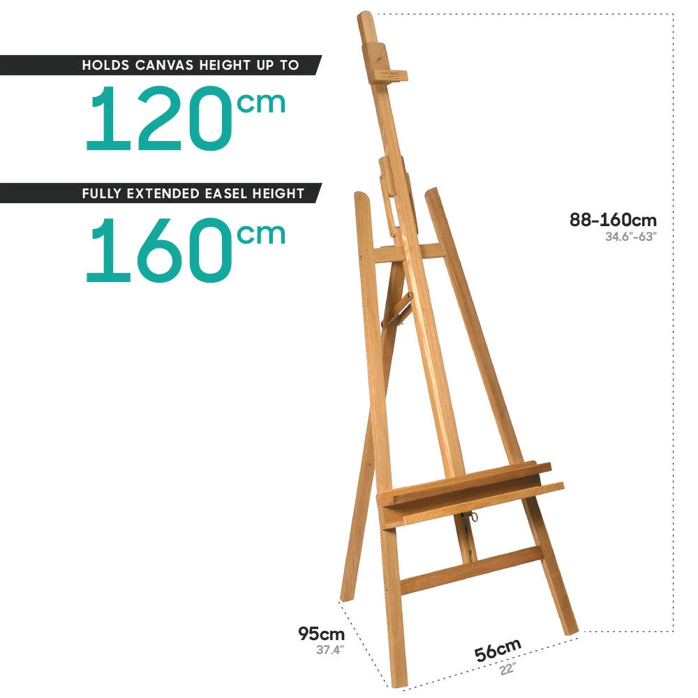 Floor Easel with Tilt - Image 4