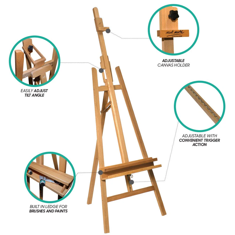 Floor Easel with Tilt - Image 5