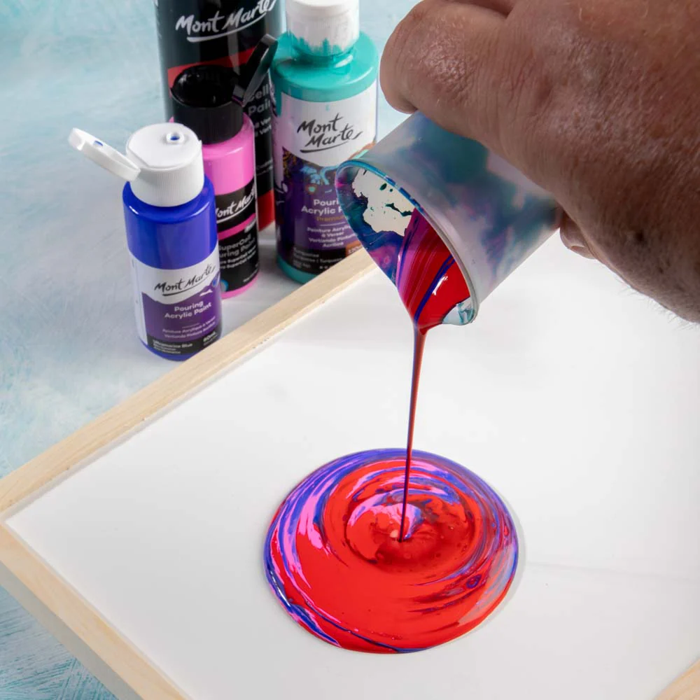 Fluid Art Panel Premium 23 x 30cm (9 x 12in) - Image 2