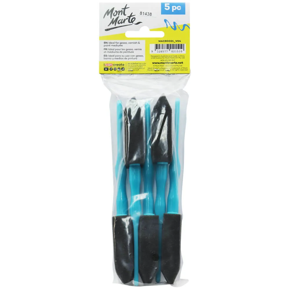 Foam Brushes Discovery 25mm (0.98in) 5pc - Image 2