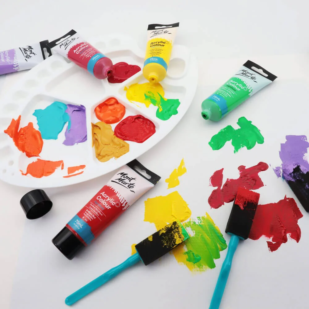 Foam Brushes Discovery 25mm (0.98in) 5pc - Image 4