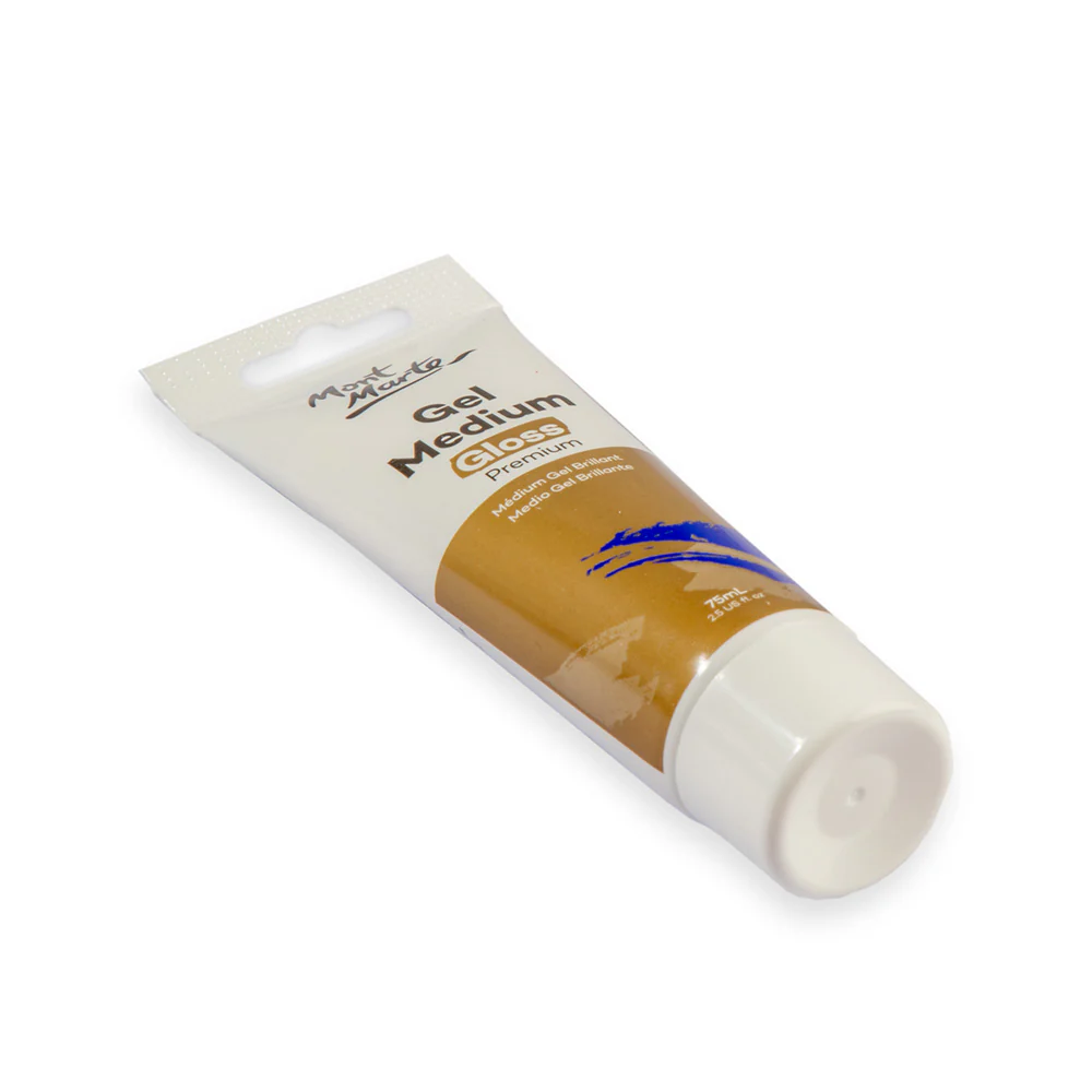 Gel Medium Gloss Premium 75ml - Image 4
