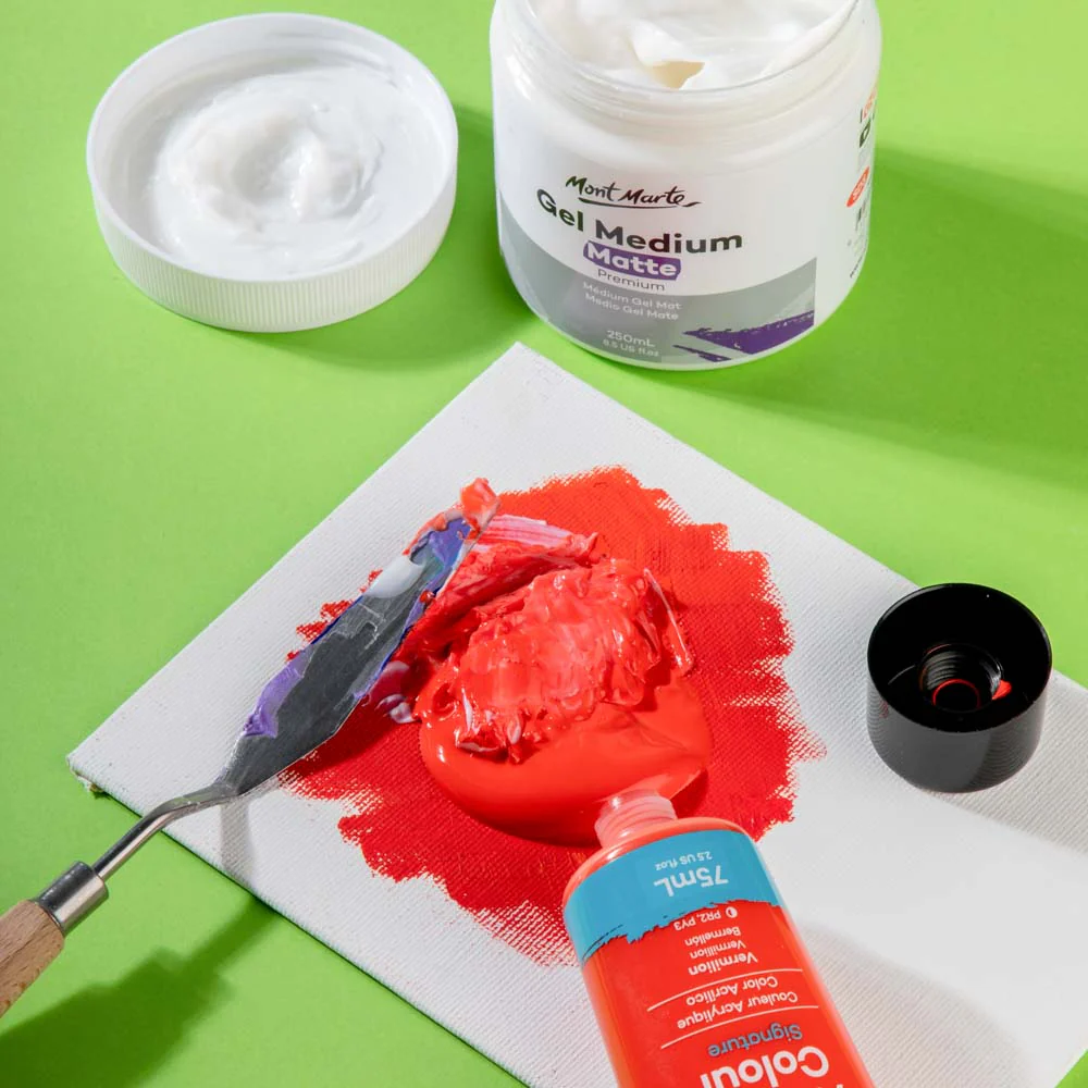 Gel Medium Matte Premium 250ml - Image 6