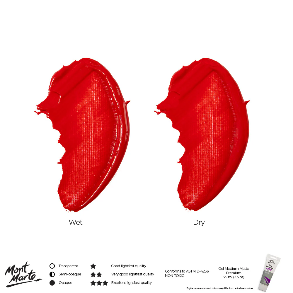 Gel Medium Matte Premium 75ml - Image 10