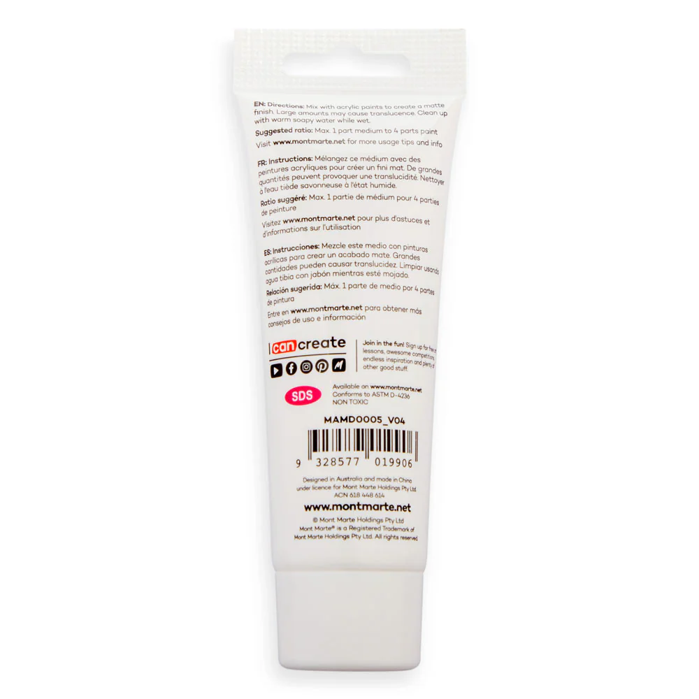 Gel Medium Matte Premium 75ml - Image 4