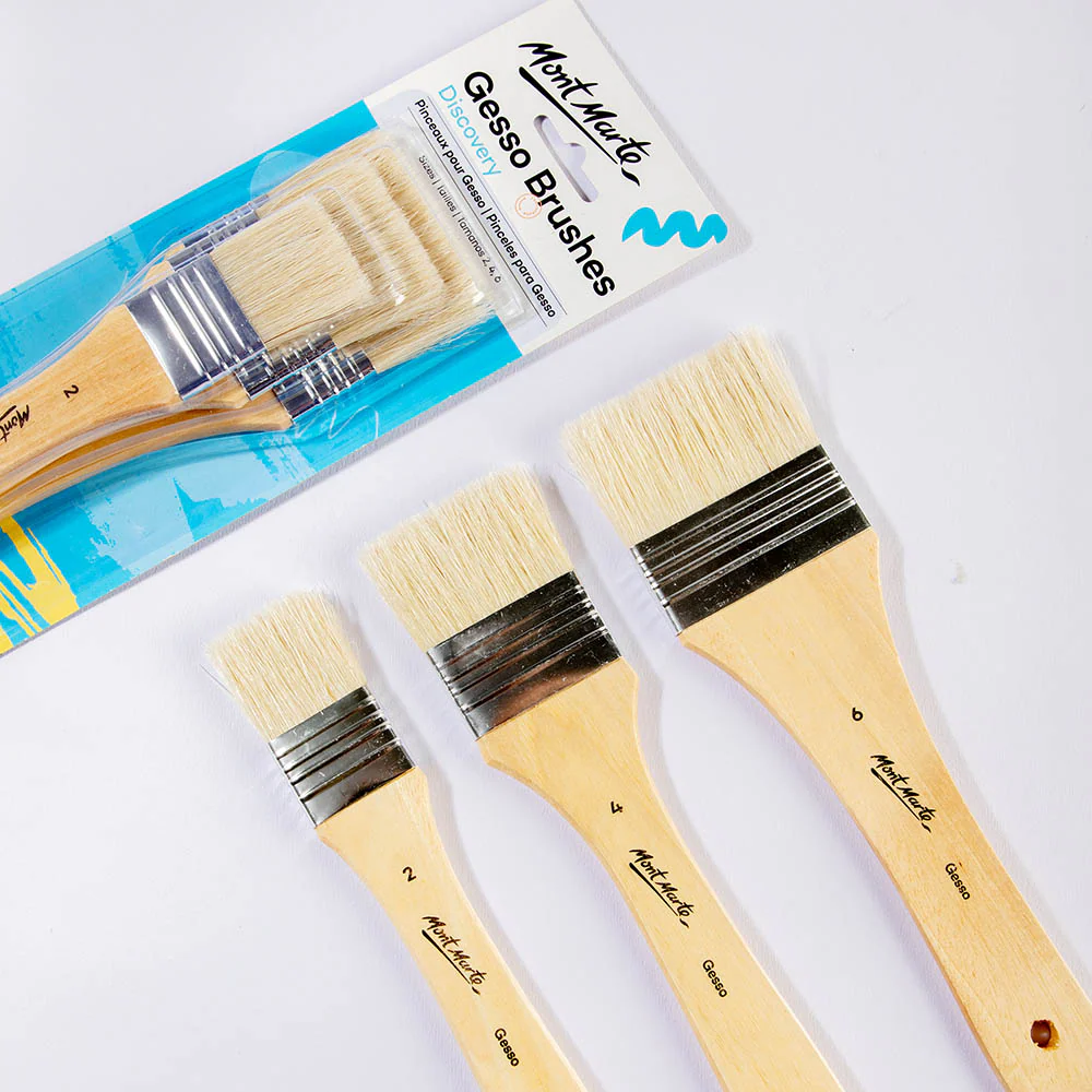 Gesso Brushes Discovery 3pc - Image 2