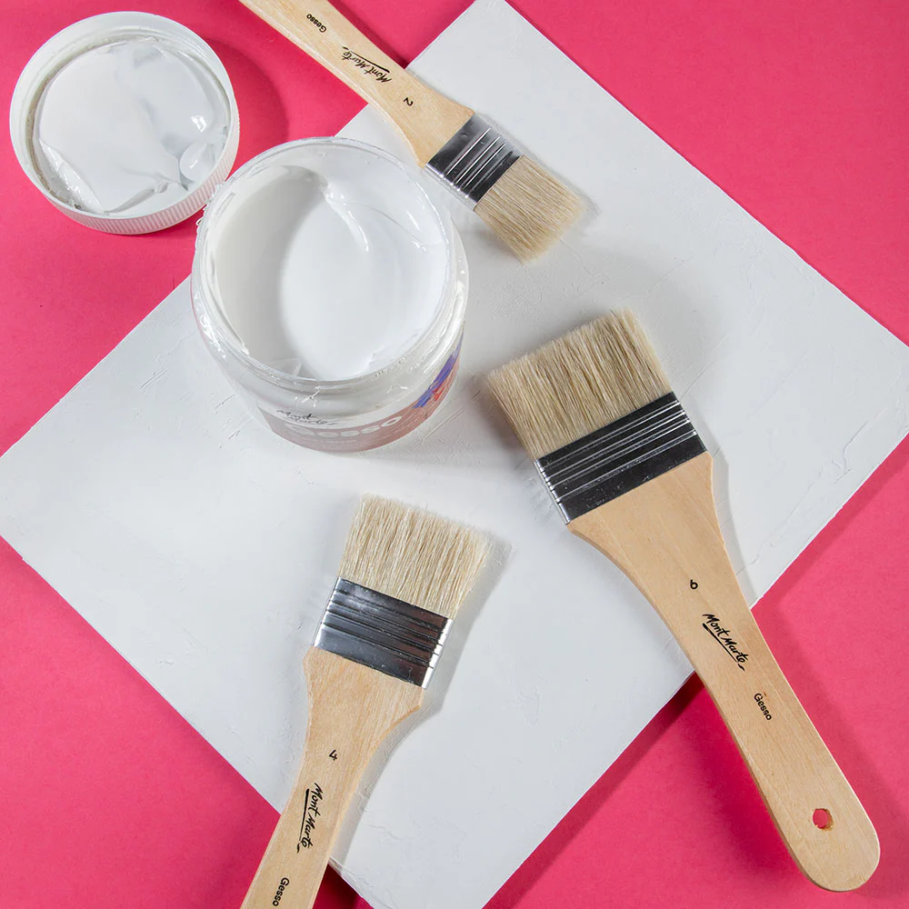 Gesso Brushes Discovery 3pc - Image 8