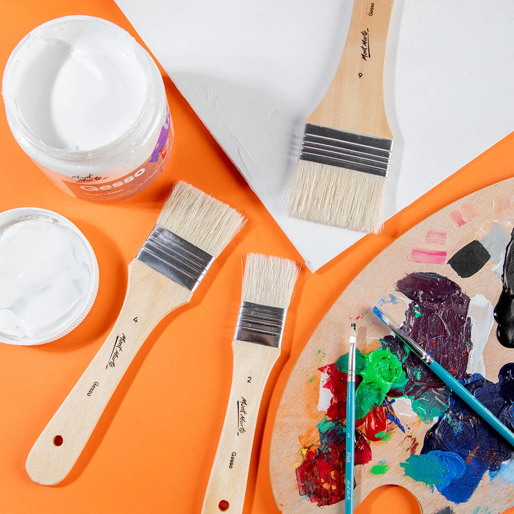 Gesso Brushes Discovery 3pc - Image 9