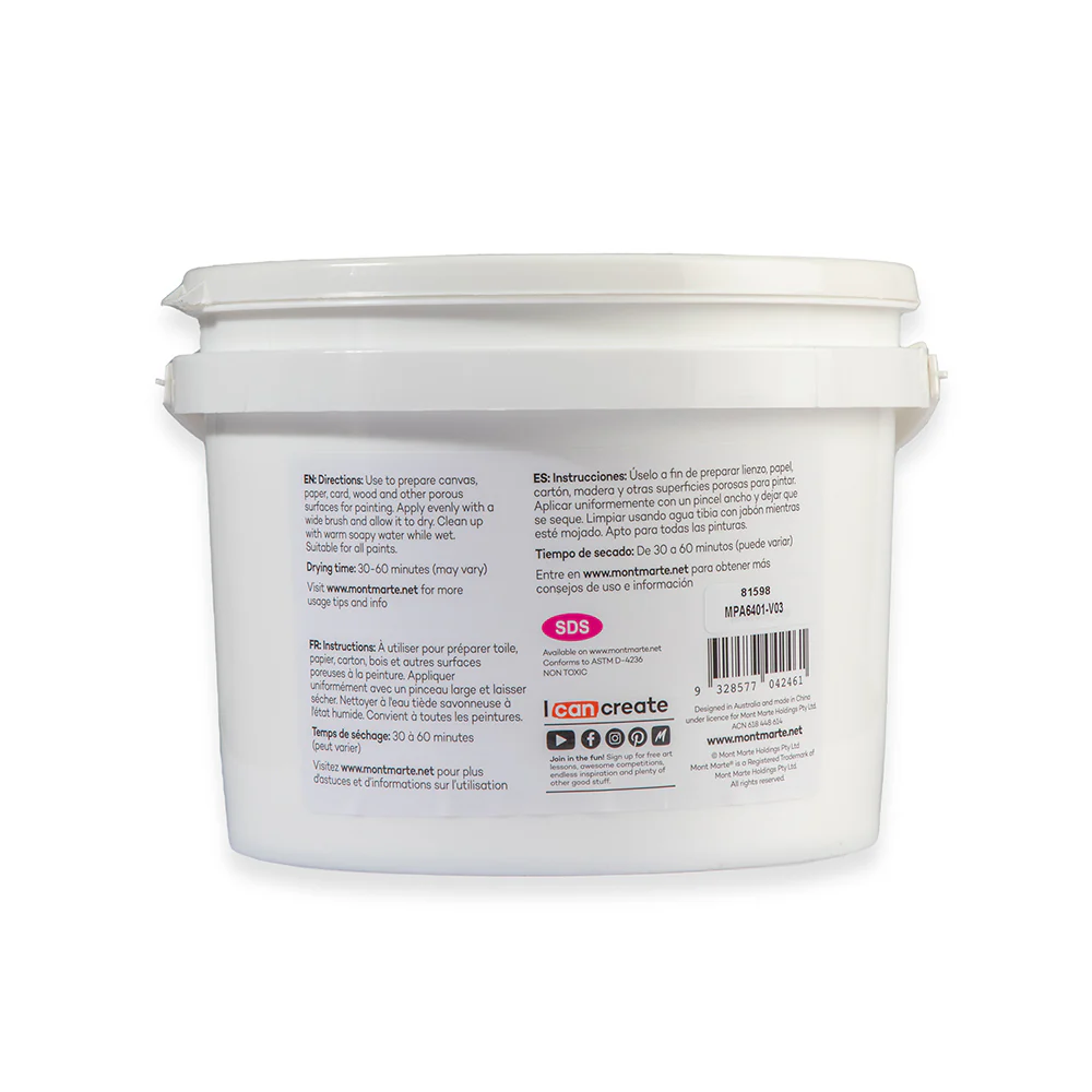 Gesso Tub Premium 1.89 Litre - Image 5