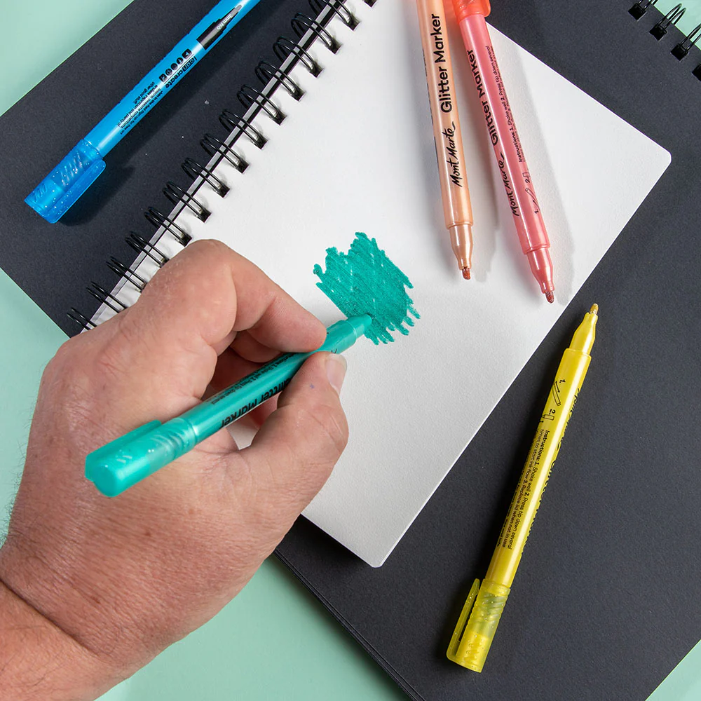 Glitter Markers Signature 5pc - Image 7