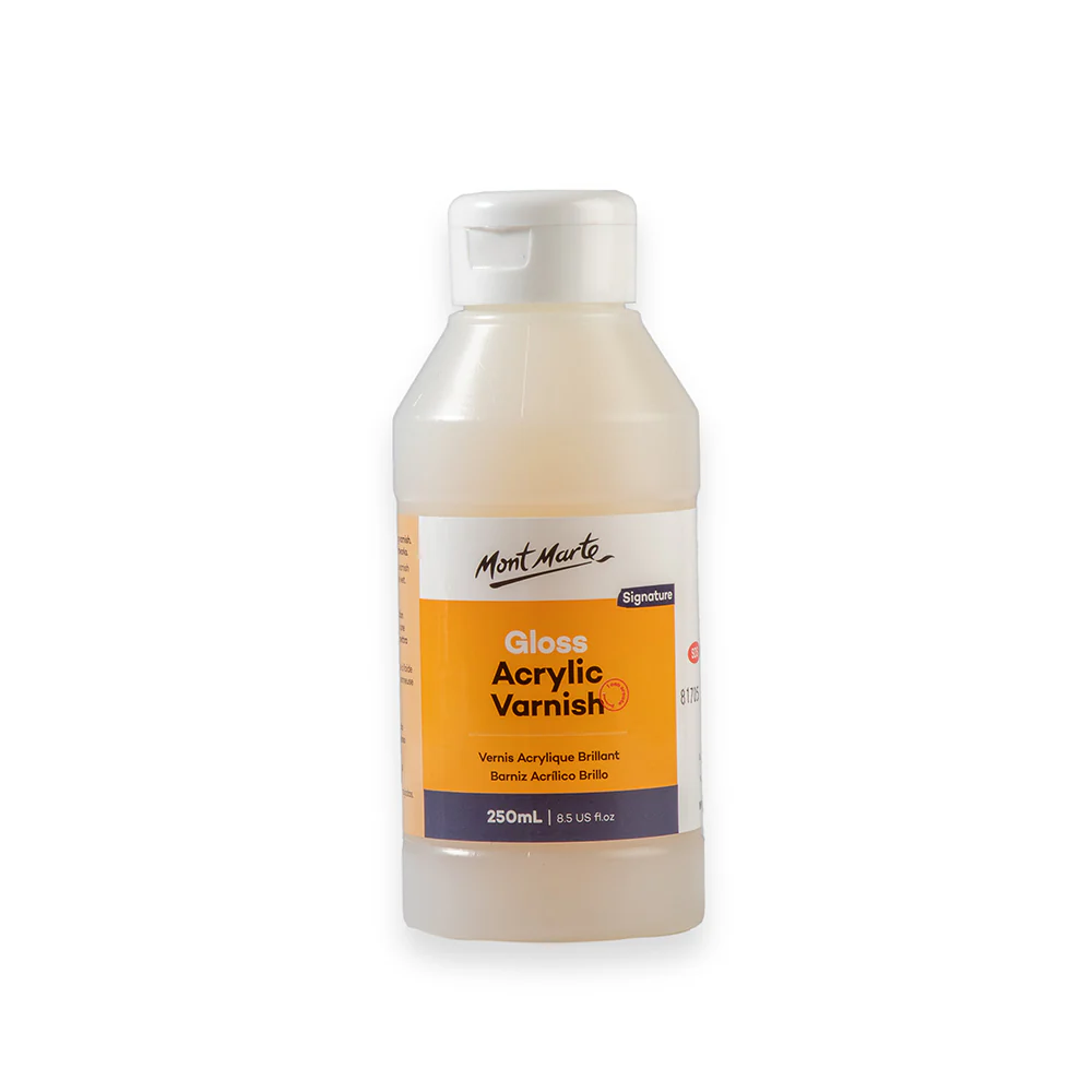 Gloss Acrylic Varnish Signature 250ml