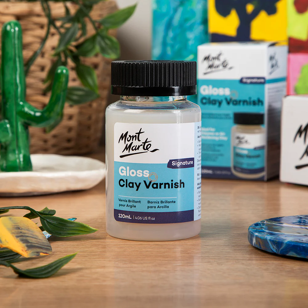 Gloss Clay Varnish Signature 120ml - Image 12