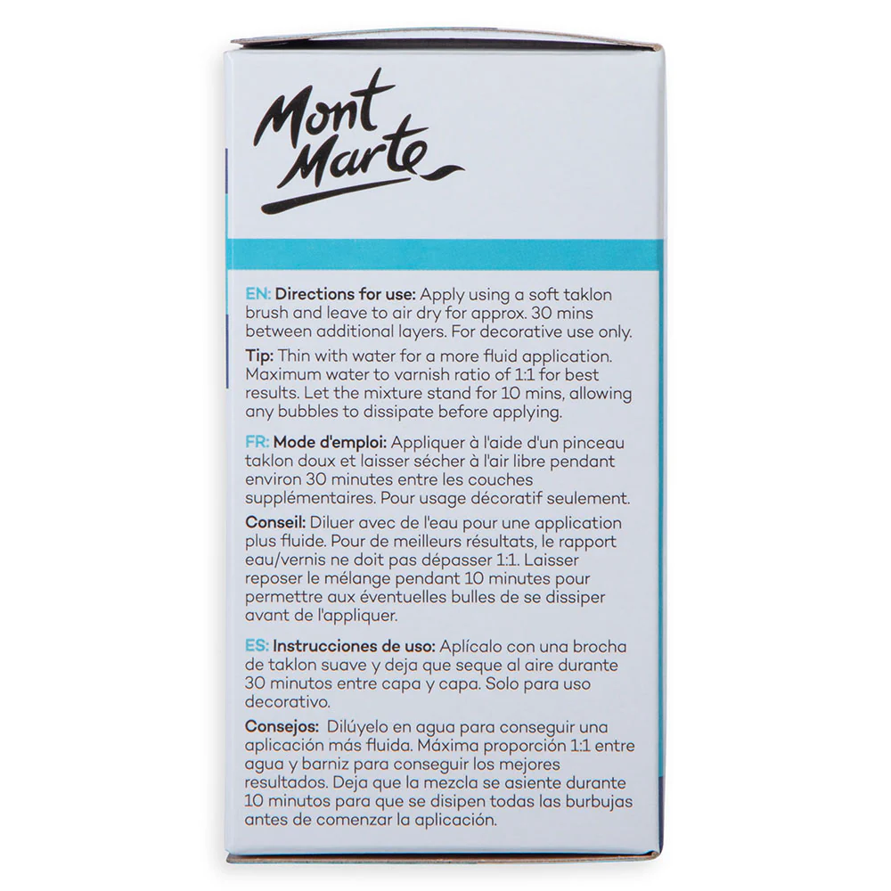 Gloss Clay Varnish Signature 120ml - Image 3