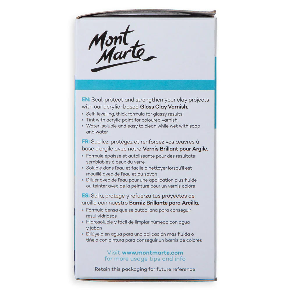 Gloss Clay Varnish Signature 120ml - Image 4