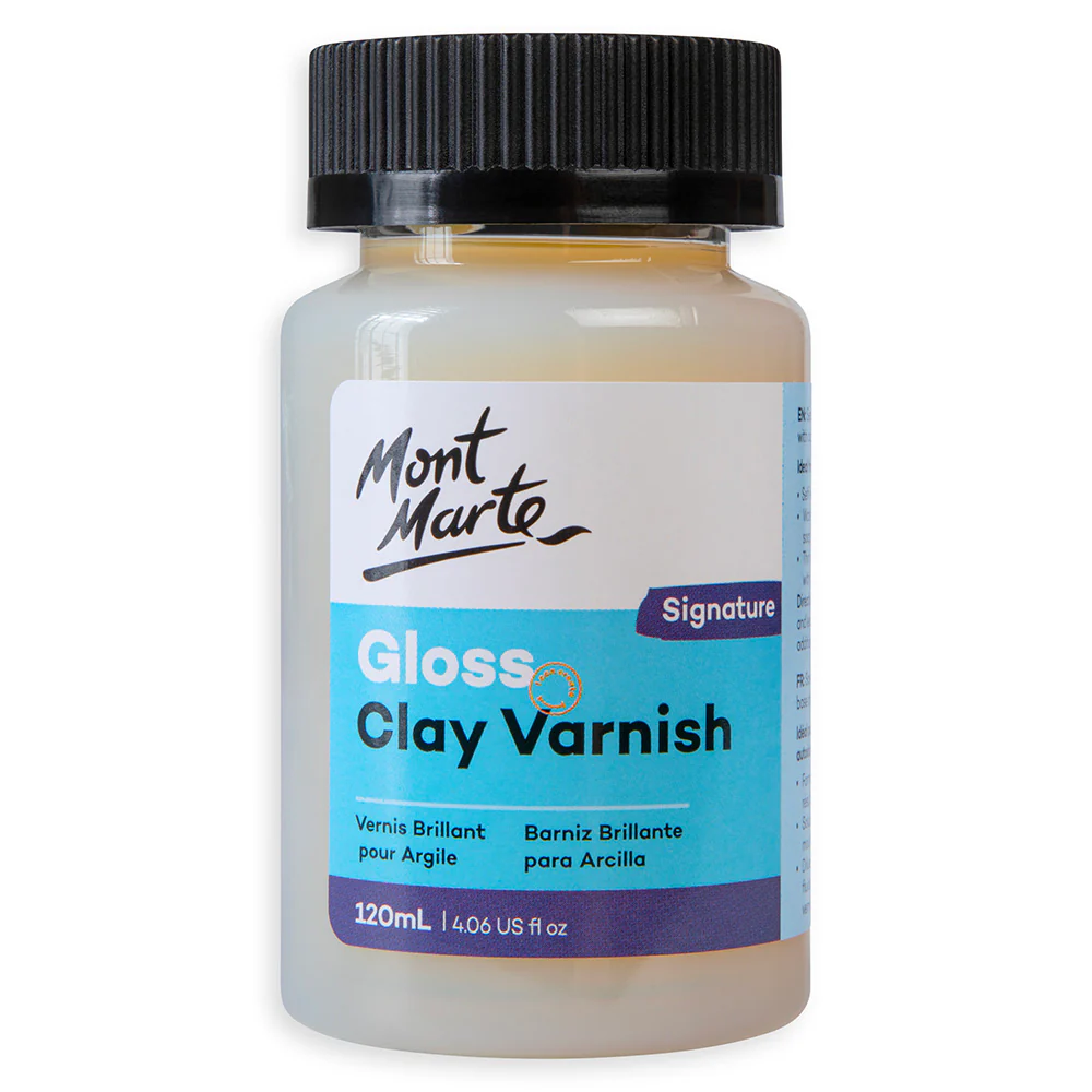 Gloss Clay Varnish Signature 120ml - Image 5