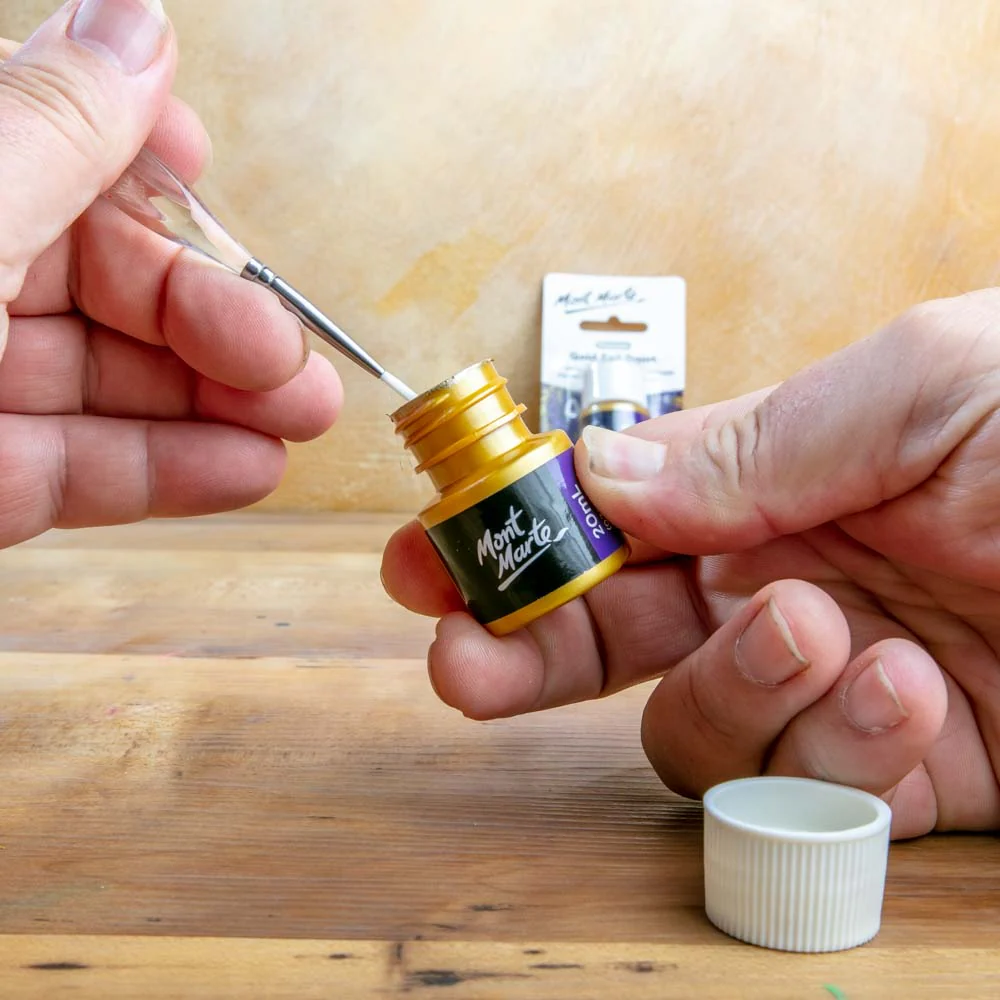 Gold Foil Paint Premium 20ml - Image 5