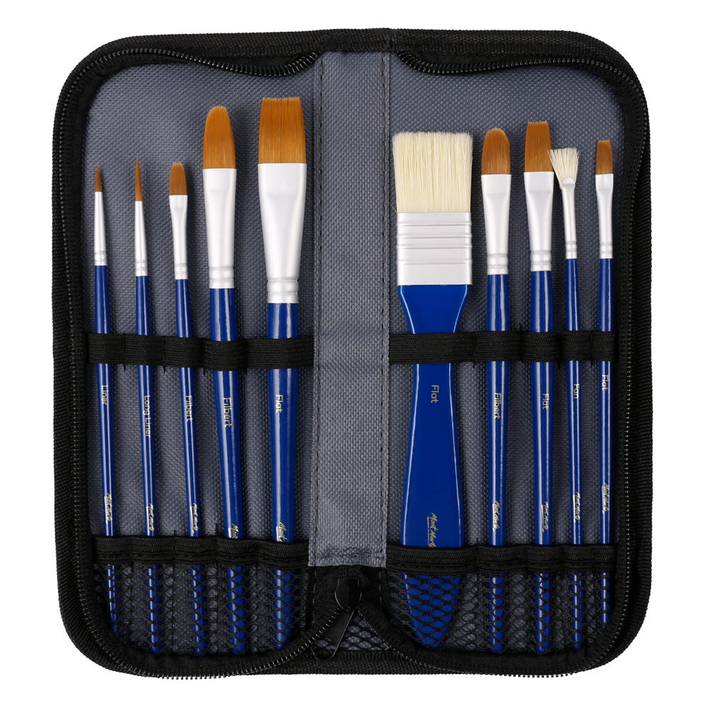 Gouache Brush Set Signature 11pc - Image 4
