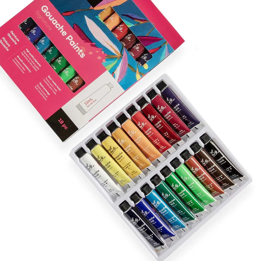 Gouache Paints Signature 18pc x 12ml - Image 3