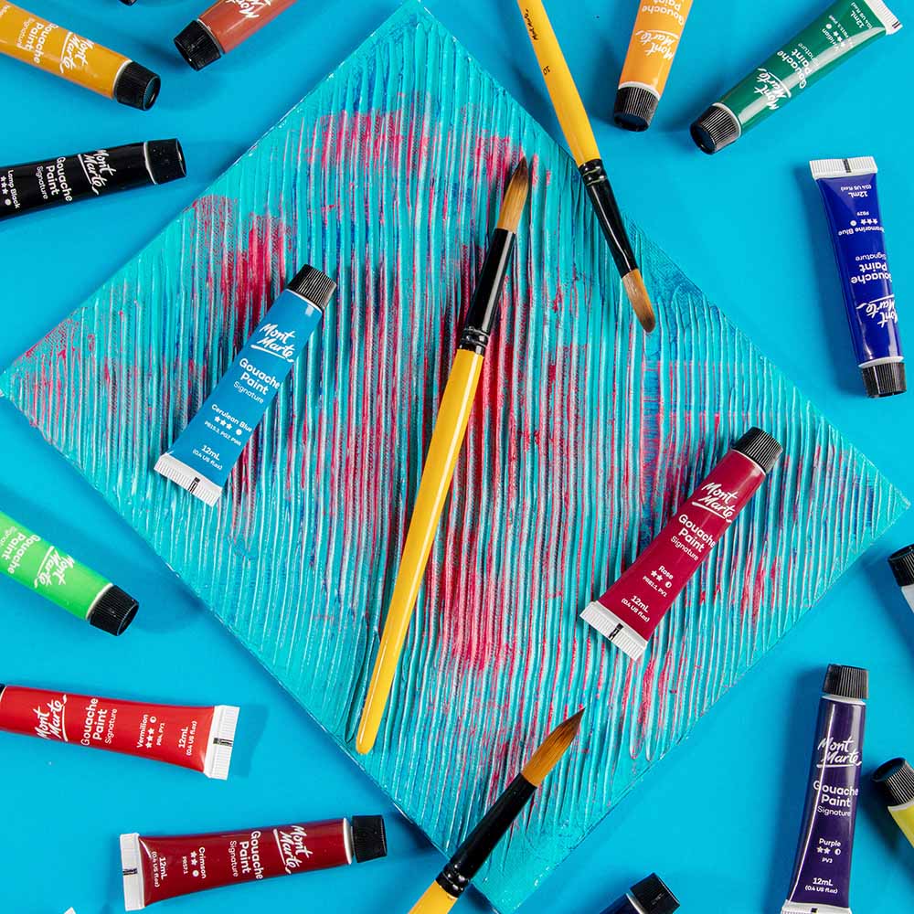 Gouache Paints Signature 18pc x 12ml - Image 9