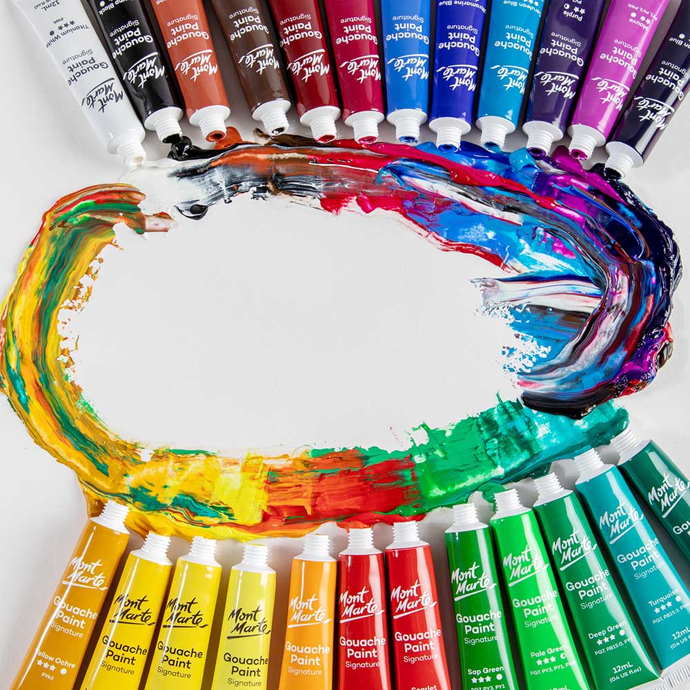 Gouache Paints Signature 24pc x 12ml - Image 8