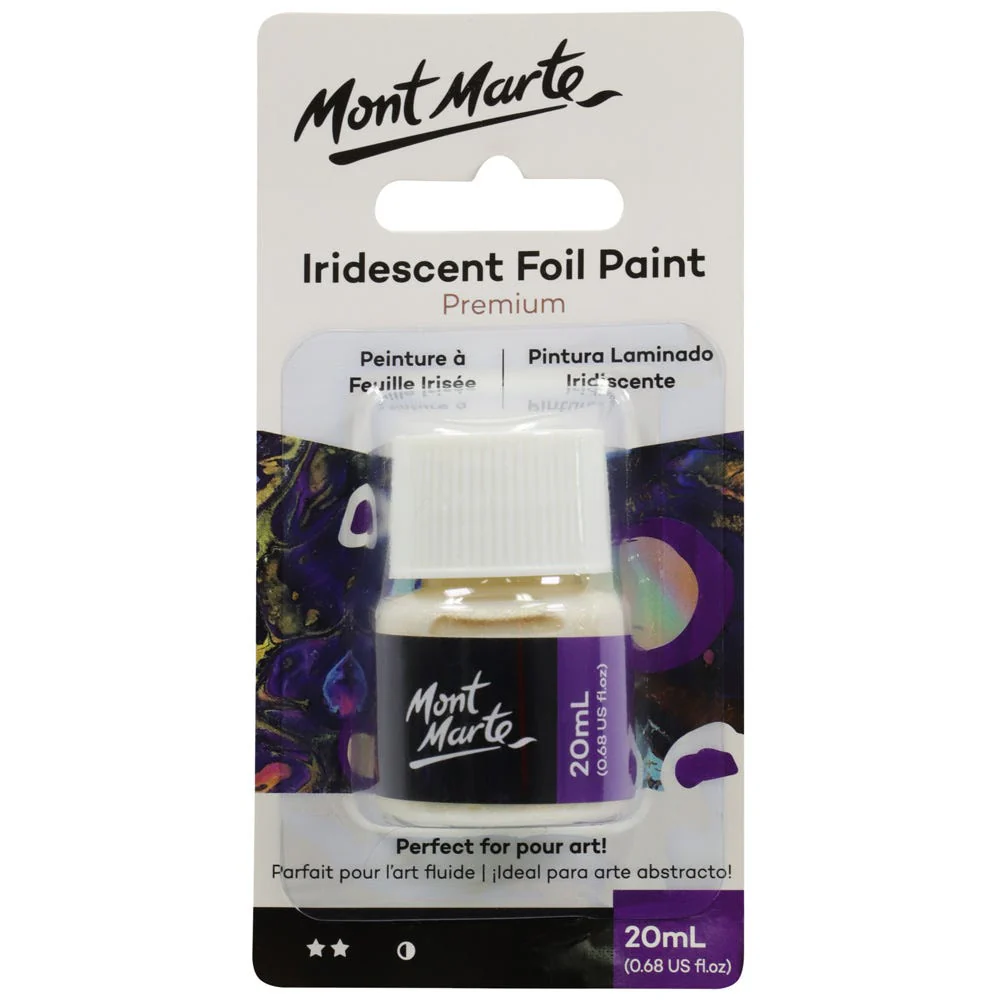 Iridescent Foil Paint Premium 20ml
