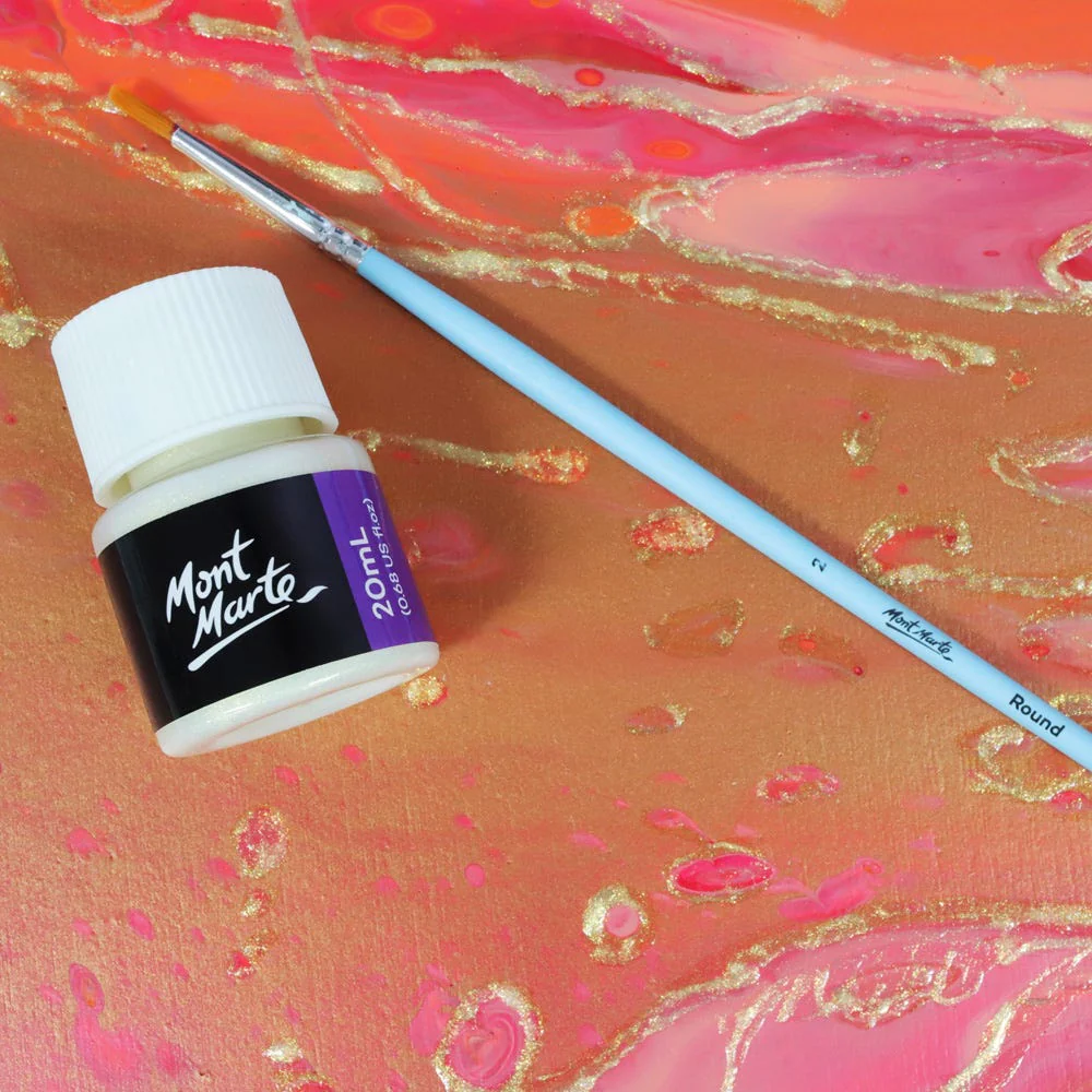 Iridescent Foil Paint Premium 20ml - Image 5