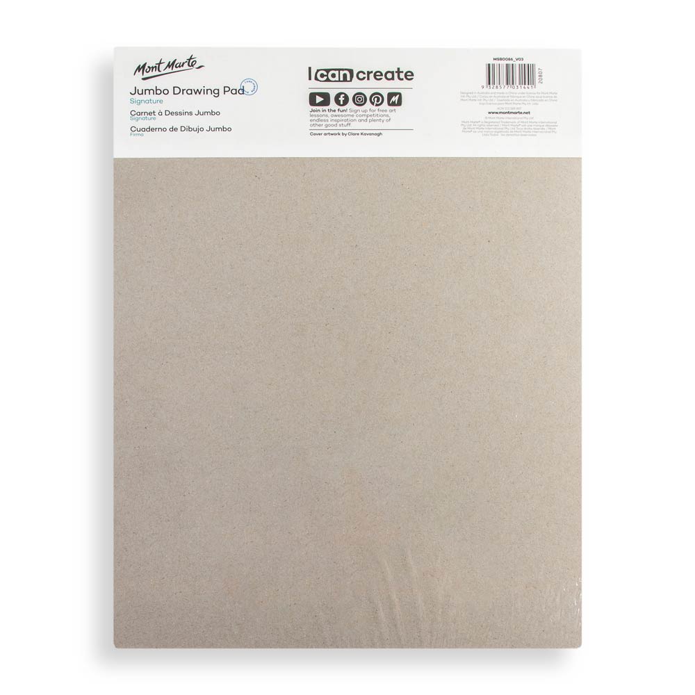 Jumbo Drawing Pad Signature 22.9 x 30.5cm (9 x 12in) 100 Sheet - Image 6