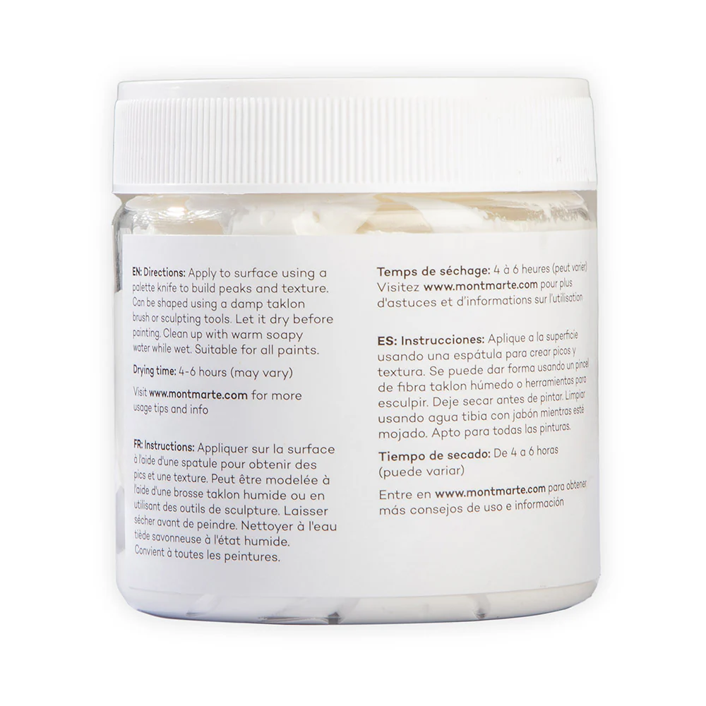 Light Moulding Paste Premium 250ml - Image 4