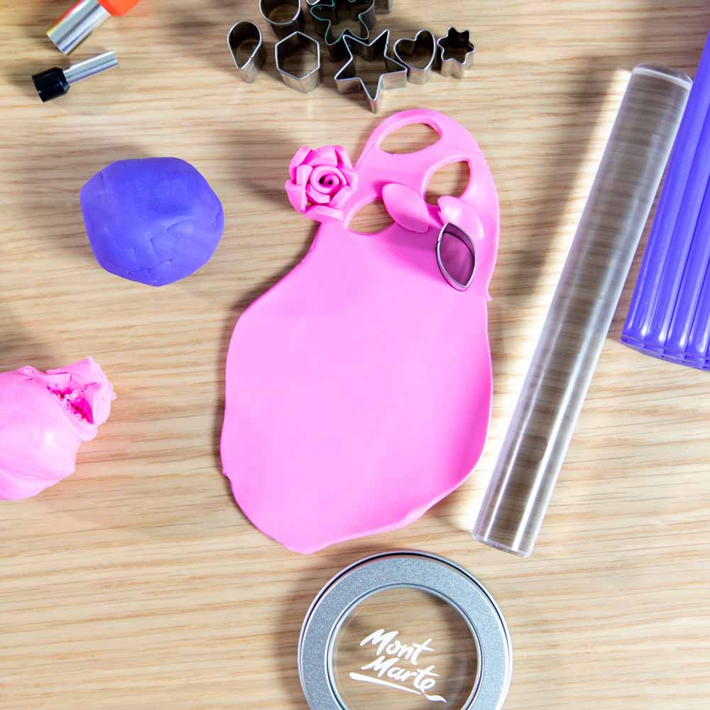 Make n Bake Polymer Clay Signature 400g - Lavender - Image 6
